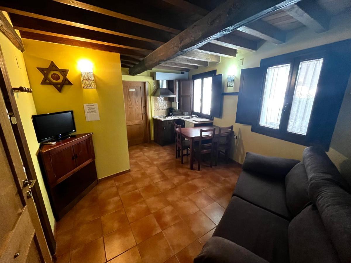 La Estrella De David, Apartamentos Rurales Hervás Exteriör bild