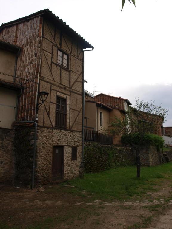 La Estrella De David, Apartamentos Rurales Hervás Exteriör bild